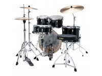 Tama Imperialstar IP50H6W-HBK Hairline Black 20 Tama Imperialstar IP50H6W-HBK Hairline Black 20